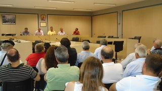 Ευρεία σύσκεψη με τους προέδρους των Τοπικών Κοινοτήτων Δήμου Ζίτσας